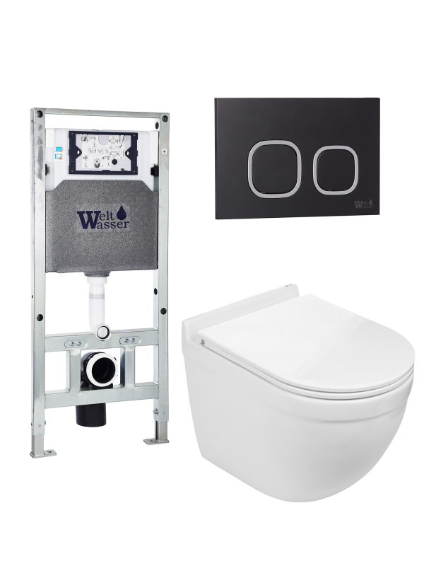 Комплект AMBERG 506 ST + HEIMBACH 043 GL-WT + AMBERG RD-BL WeltWasser