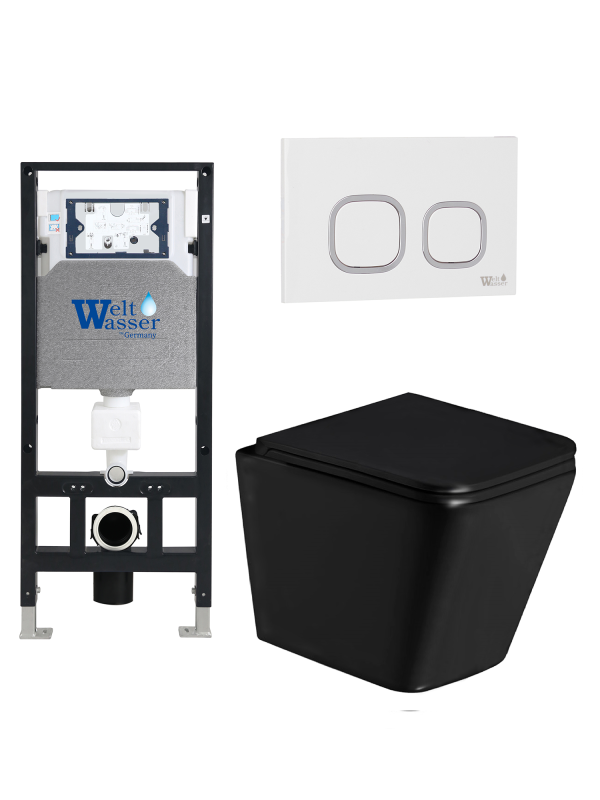 Комплект AMBERG 506 + GELBACH 043 GL-BL + AMBERG RD-WT WeltWasser