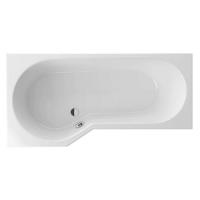 Акриловая ванна EXCELLENT Be Spot 160x80 (лев.)  WAEX.BSL16WH фото в интернет-магазине Русалия
