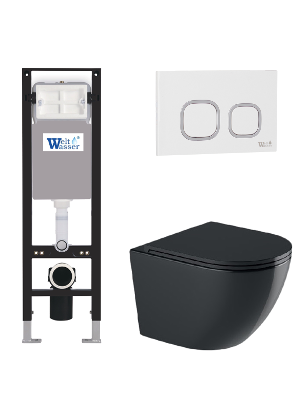 Комплект AMBERG 350 + MERZBACH 043 GL-BL + AMBERG RD-WT WeltWasser