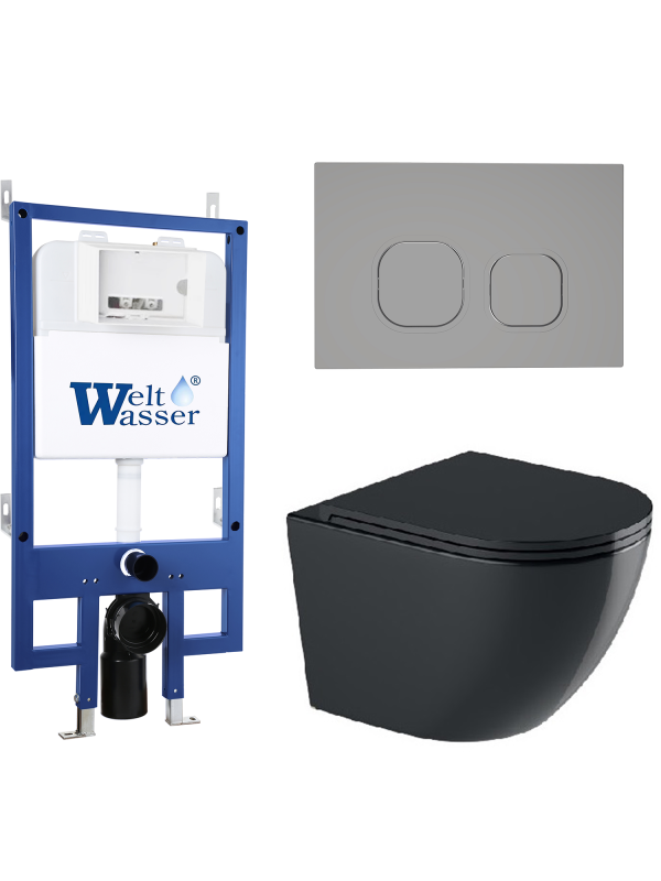 Комплект BAMBERG 545 + MERZBACH 043 GL-BL + BAMBERG CR WeltWasser