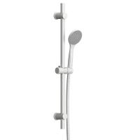 D0108000WH Comfort душевой комплект, ручной душ 1F, стойка 600 мм, белый Dorff фото в интернет-магазине Русалия