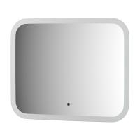 Зеркало с матированием и LED-подсветкой 15W (50x40 cm) (ИК - выключатель) (Нейтральный белый свет) DEFESTO DF 3801RH фото в интернет-магазине Русалия