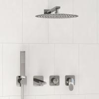 A3151.269.270.090.116.271.087.103 Встраиваемый комплект для ванны с верхней душевой насадкой, лейкой Wasserkraft фото в интернет-магазине Русалия