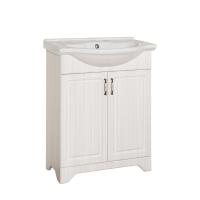 Комплект мебели для ванной Олеандр-2 65 РЕЛЬЕФ ПАСТЕЛЬ Style Line фото в интернет-магазине Русалия