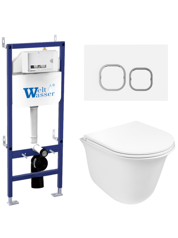 Комплект BAMBERG 460 + TELBACH 004 GL-WT + BAMBERG WT WeltWasser