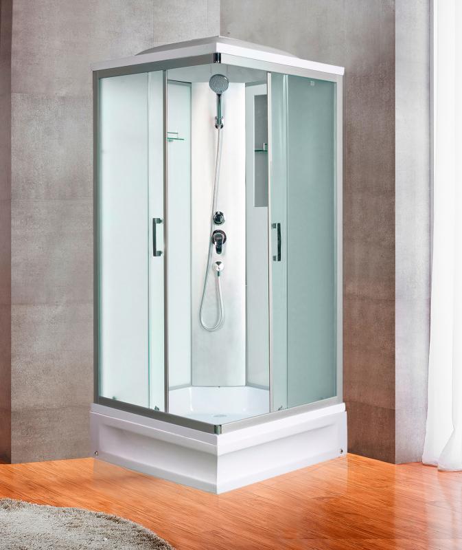 Душевая кабина QUADRO 80/24 MT 80*80*210 10000000765 River