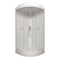 Душевая кабина Ультра 90*90 А (7 мест+сифон D90) Щ0000061843 Тритон фото в интернет-магазине Русалия