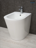 Биде напольное Gid BDN-30 21104 белый 51.5x36.5x43 фото в интернет-магазине Русалия