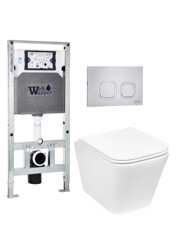 Комплект AMBERG 506 ST + GELBACH 043 GL-WT + AMBERG RD-MT CR WeltWasser