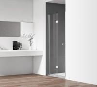 Душевая дверь CEZARES ECO-O-BS-12-90-C-Cr прозрачное, профиль хром фото в интернет-магазине Русалия