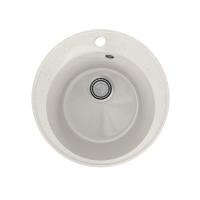 Кухонная мойка Maretti Kitchen KT475-WH, белый фото в интернет-магазине Русалия