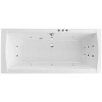 Гидромассажная ванна EXCELLENT Aquaria Lux 180x80 "SMART" (хром) WAEX.AQU18.SMART.CR фото в интернет-магазине Русалия