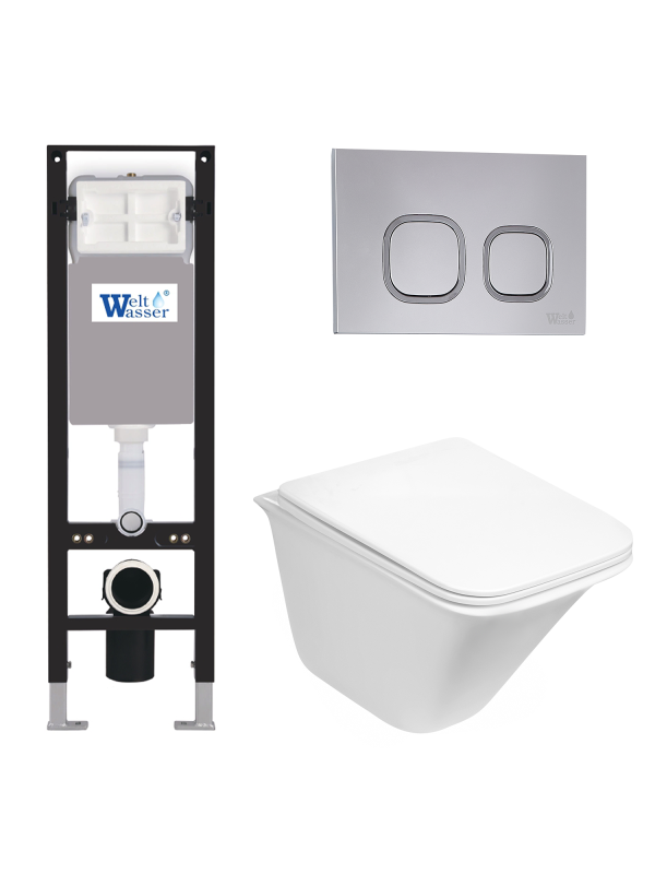 Комплект AMBERG 350 + ROTBACH 004 GL-WT + AMBERG RD-CR WeltWasser