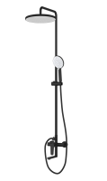 Душевая система D&K Bayern.München черный (DA1563705B18) фото в интернет-магазине Русалия