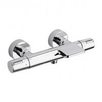 Термостатический смеситель для ванны наружнего монтажа с каскадным изливом TZAR 343901S Ramon Soler фото в интернет-магазине Русалия