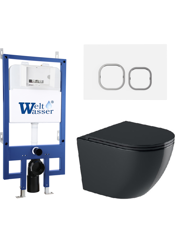 Комплект BAMBERG 545 + MERZBACH 043 GL-BL + BAMBERG WT WeltWasser