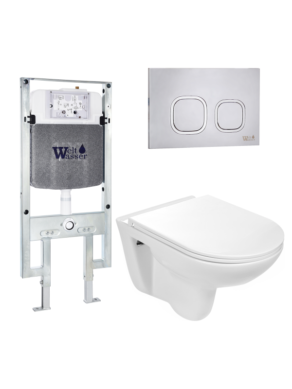 Комплект AMBERG 497 ST + BAARBACH 004 GL-WT + AMBERG RD-MT CR WeltWasser