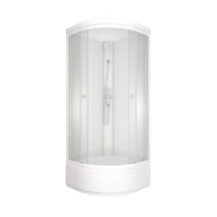 Душевая кабина Вельвет 80*80 В (7 мест+сифон D90) Щ0000064623 Тритон фото в интернет-магазине Русалия