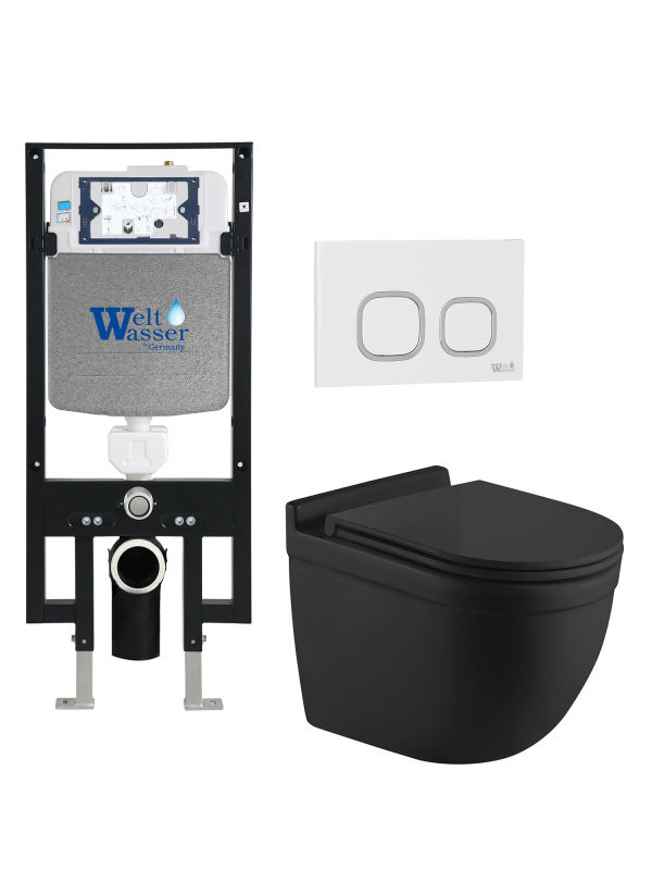 Комплект AMBERG 497 + HEIMBACH 043 MT-BL + AMBERG RD-WT WeltWasser