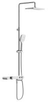 Душевая система с термостатом с изливом для ванны Vivo A64089 Cersanit фото в интернет-магазине Русалия