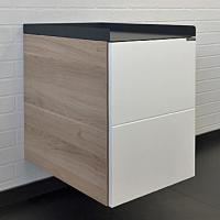 COMFORTY. Тумба подвесная "Таллин-40" дуб натуральный фото в интернет-магазине Русалия