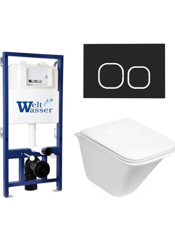 Комплект BAMBERG 525 + ROTBACH 004 GL-WT + BAMBERG BL WeltWasser