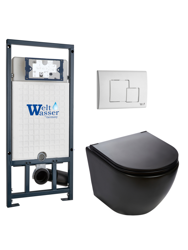 Комплект MARBERG 507 + MERZBACH 043 MT-BL + MAR 507 SE GL-WT WeltWasser