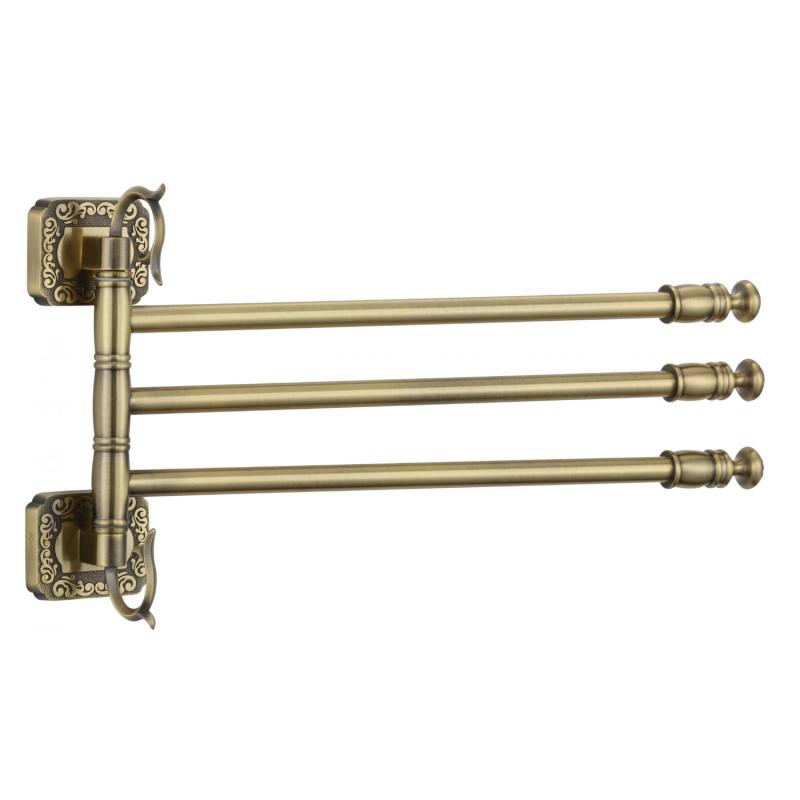 Полотенцедержатель Savol S-006403, бронза