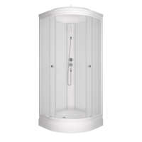 Душевая кабина Вельвет 80*80 А (7 мест+сифон D90) Щ0000064622 Тритон фото в интернет-магазине Русалия