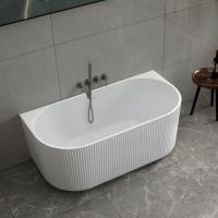 Ванна акриловая Vincea VBT-4291-1700, 1700*800*580, цвет белый, щелевой перелив фото в интернет-магазине Русалия