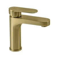 Смеситель для раковины FILARETE Retta FL5030MG, матовое золото фото в интернет-магазине Русалия