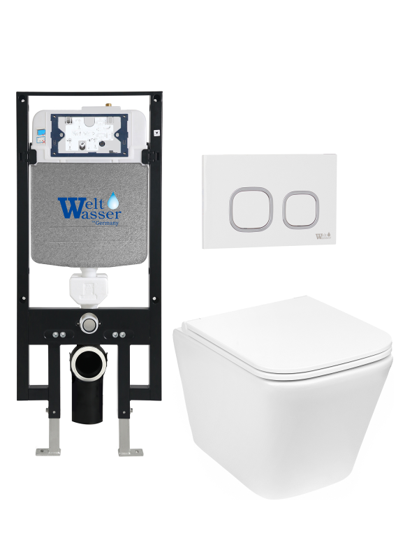 Комплект AMBERG 497 + GELBACH 043 GL-WT + AMBERG RD-WT WeltWasser