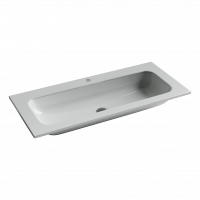 Умывальник накладной прямоугольный Element 1010*457*137мм CN7013 Ceramica Nova фото в интернет-магазине Русалия