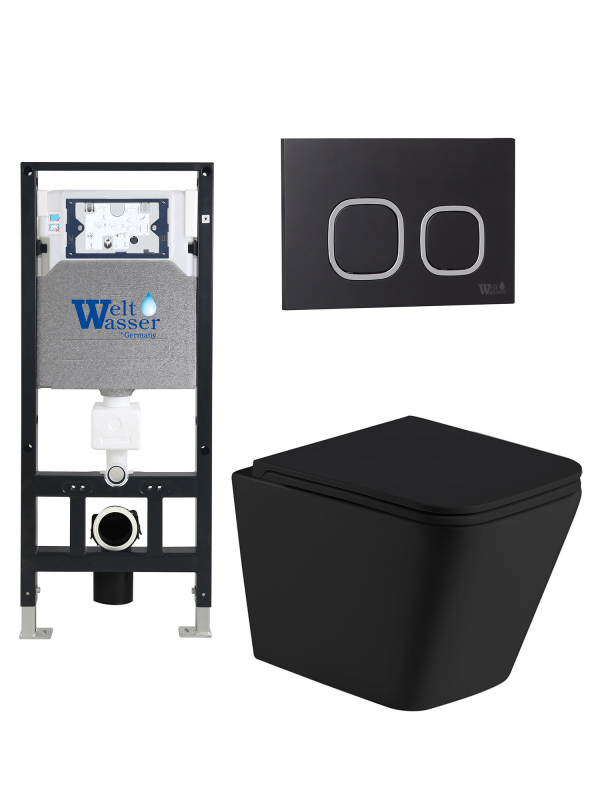 Комплект AMBERG 506 + GELBACH 043 MT-BL + AMBERG RD-BL WeltWasser