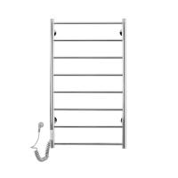 Электрический полотенцесушитель Аврора 532х900 хром DMT 109-8 50x90 EKTD L Domoterm фото в интернет-магазине Русалия