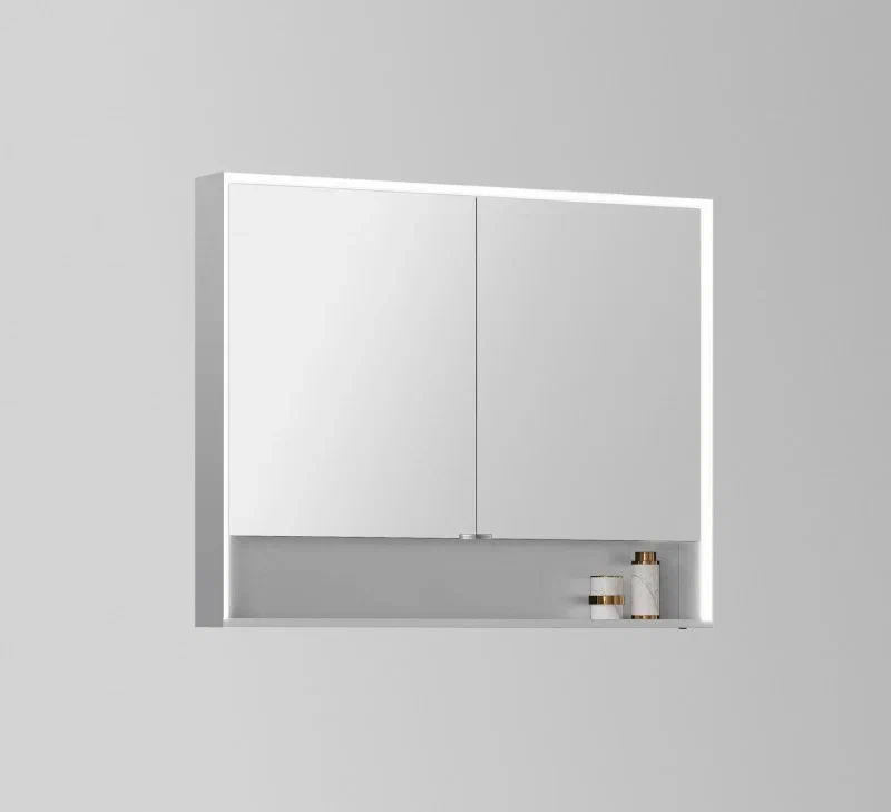 Зеркальный шкаф с подсветкой ES-5509 90х80 ESBANO