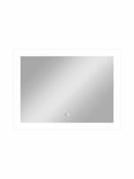 Зеркало с подсветкой Relax 800x600 антизапотевание ЗЛП122 Continent фото в интернет-магазине Русалия