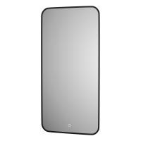 Зеркало с окантовкой и LED-подсветкой настенное AURA DEFESTO 50x100 см, DF 2975S фото в интернет-магазине Русалия