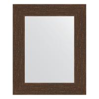 Зеркало настенное EVOFORM в багетной раме мозаика античная медь, 43х53 см, BY 3017 фото в интернет-магазине Русалия