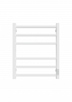 Полотенцесушитель ДВИН L plaza neo 60/50 Электрический К диммер квадрат Белый 4656759179229 фото в интернет-магазине Русалия