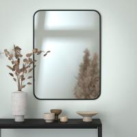 Зеркало настенное с окантовкой Colora EVOFORM 60x80 см, Черный цвет, BY 0437 фото в интернет-магазине Русалия