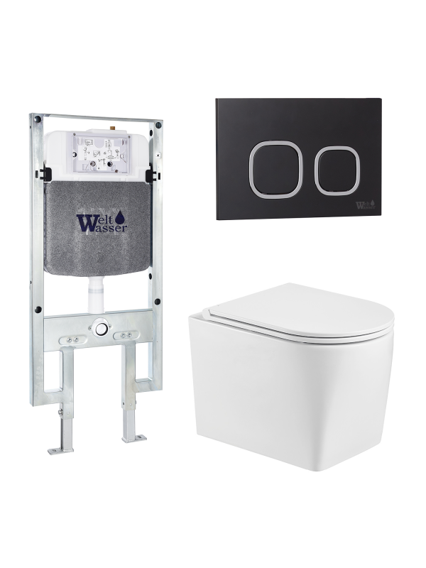 Комплект AMBERG 497 ST + NESENBACH 004 GL-WT + AMBERG RD-BL WeltWasser