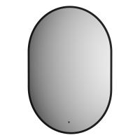 Зеркало с окантовкой и LED-подсветкой настенное AURA DEFESTO 50x70 см, DF 2933R фото в интернет-магазине Русалия