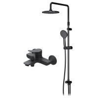 F42885A14 X-Joy набор 2в1: см-ль д/ванны/душа, верхний душ d 220 мм, ручн.душ 110 мм, 1 ф-ция, душев фото в интернет-магазине Русалия