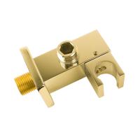 Держатель ручного душа VSC-41BG с подводом воды, золото Vincea фото в интернет-магазине Русалия