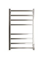 Полотенцесушитель ДВИН L plaza neo 80/50 ЭлектрическийК диммер квадрат Полированный 4656759179243 фото в интернет-магазине Русалия