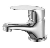 Смеситель для умывальника Milardo Simp (SIMSB00M01) фото в интернет-магазине Русалия