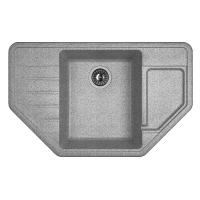 Кухонная мойка Dr. Gans РИО 25.080.C0800.409, базальт фото в интернет-магазине Русалия