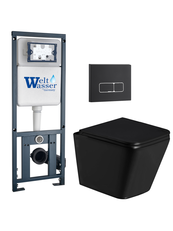 Комплект MARBERG 410 + GELBACH 043 GL-BL + MAR 410 SE MT-BL WeltWasser